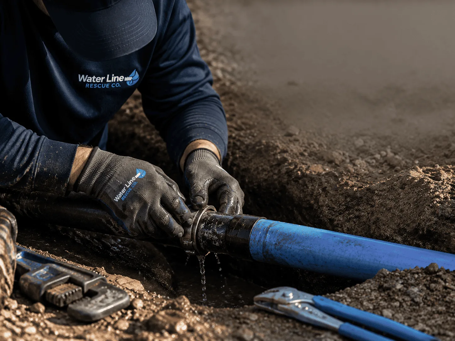 Why choose Water Line Repair in Derwent, OH